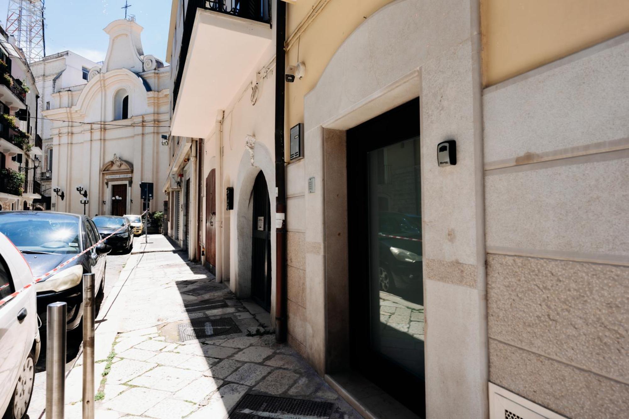 Palazzo Boemondo Bari Buitenkant foto
