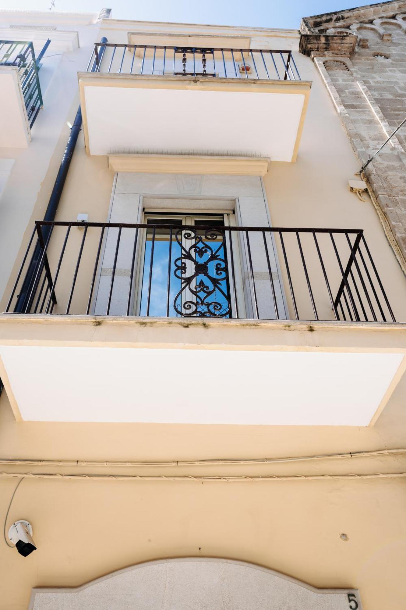 Palazzo Boemondo Bari Buitenkant foto