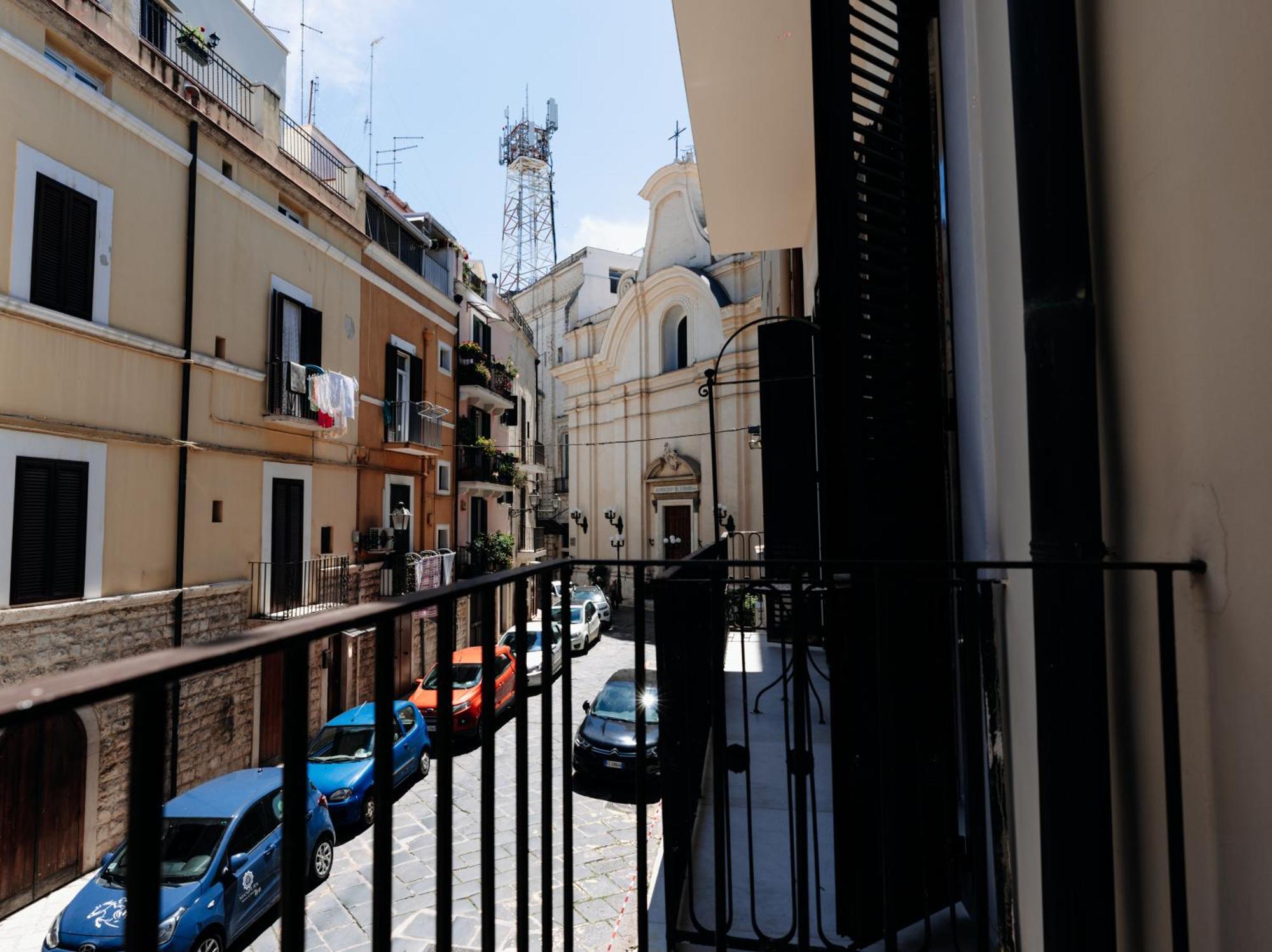 Palazzo Boemondo Bari Buitenkant foto