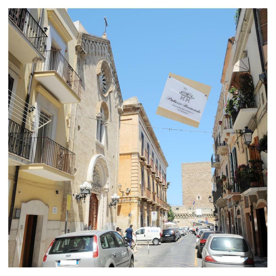 Palazzo Boemondo Bari Buitenkant foto